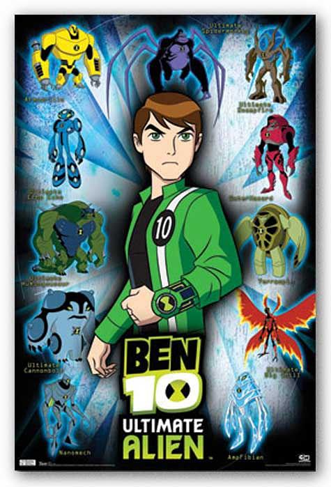 BEN 10：终极异形第一季