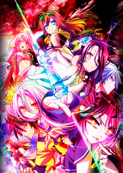 NO GAME NO LIFE 游戏人生 ZERO